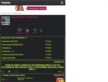 Tablet Screenshot of fatalbazooka-musique.skyrock.com