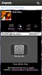 Mobile Screenshot of dirtydiarymusic.skyrock.com