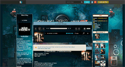 Desktop Screenshot of lescribe-officiel.skyrock.com