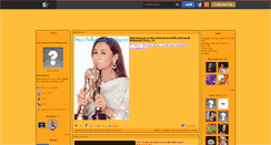 Desktop Screenshot of bolly-beauty.skyrock.com