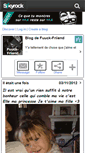 Mobile Screenshot of fuuck-friiend.skyrock.com