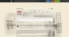 Desktop Screenshot of mangas-kilari.skyrock.com