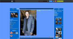 Desktop Screenshot of david-arquette.skyrock.com