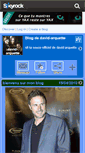 Mobile Screenshot of david-arquette.skyrock.com