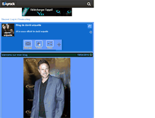 Tablet Screenshot of david-arquette.skyrock.com