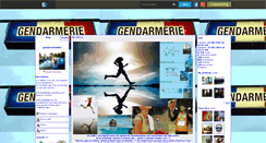 Desktop Screenshot of gendarmerie602.skyrock.com