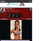 Tablet Screenshot of jessica-alba1.skyrock.com