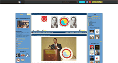Desktop Screenshot of martialartsforpeace.skyrock.com