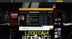 Desktop Screenshot of legiteam-defonce.skyrock.com