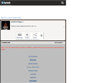 Tablet Screenshot of amiens-blogs.skyrock.com