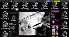 Desktop Screenshot of dj-guelmim.skyrock.com