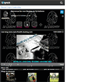 Tablet Screenshot of dj-guelmim.skyrock.com