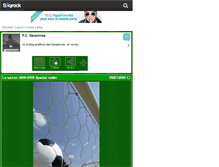 Tablet Screenshot of fc-gerpinnes.skyrock.com