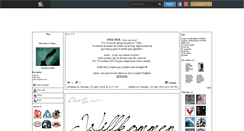 Desktop Screenshot of chut-she-is-writing.skyrock.com