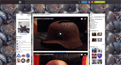 Desktop Screenshot of militaria3000.skyrock.com