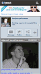 Mobile Screenshot of bonjour-princesse.skyrock.com