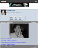 Tablet Screenshot of bonjour-princesse.skyrock.com