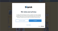 Desktop Screenshot of nonodupsg29.skyrock.com