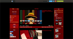 Desktop Screenshot of luffy-du19.skyrock.com