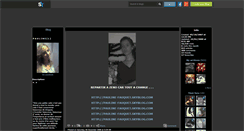 Desktop Screenshot of by-paulinee.skyrock.com