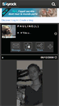 Mobile Screenshot of by-paulinee.skyrock.com
