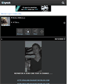 Tablet Screenshot of by-paulinee.skyrock.com