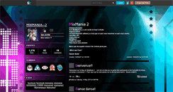 Desktop Screenshot of mixmania--2.skyrock.com