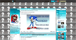 Desktop Screenshot of e-gamesfanatik.skyrock.com