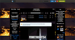 Desktop Screenshot of funkynight54.skyrock.com