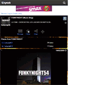 Tablet Screenshot of funkynight54.skyrock.com
