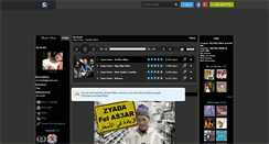 Desktop Screenshot of dj-00.skyrock.com