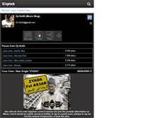 Tablet Screenshot of dj-00.skyrock.com