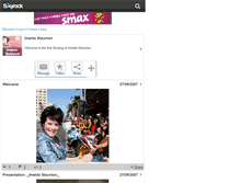 Tablet Screenshot of imelda-staunton.skyrock.com