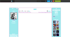 Desktop Screenshot of liiiz0ou.skyrock.com
