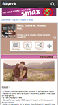 Mobile Screenshot of bella-forgethimchooseme.skyrock.com