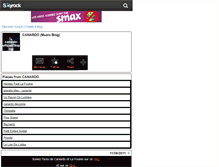 Tablet Screenshot of canardo-officiel78op-rap.skyrock.com