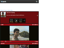 Tablet Screenshot of abdo-cyber.skyrock.com