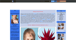 Desktop Screenshot of bastienanneksecret.skyrock.com