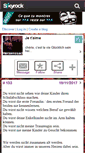 Mobile Screenshot of herzenssache.skyrock.com
