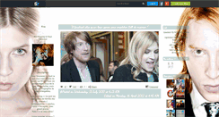 Desktop Screenshot of gleesonpoesy.skyrock.com