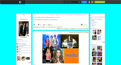 Desktop Screenshot of moi-joe-story.skyrock.com