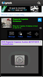 Mobile Screenshot of especial-capeias.skyrock.com