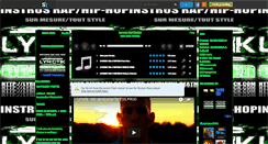Desktop Screenshot of lyrictik-beatmaker.skyrock.com