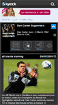 Mobile Screenshot of dan-carter-supporters.skyrock.com