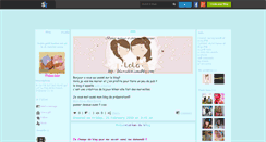 Desktop Screenshot of future-bebe.skyrock.com