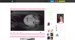 Desktop Screenshot of chanel-julie.skyrock.com