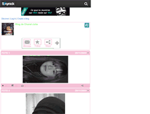 Tablet Screenshot of chanel-julie.skyrock.com