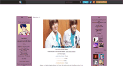 Desktop Screenshot of fictionxtojustin.skyrock.com