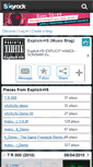Mobile Screenshot of explicit-hs.skyrock.com