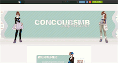 Desktop Screenshot of concoursmb.skyrock.com